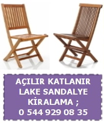stanbul alr katlanr lake sandalye kiralama