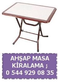 stanbul ahap masa kiralama