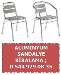 stanbul alminyum sandalye kiralama
