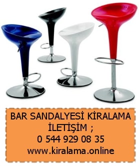 stanbul bar sandalyesi kiralama