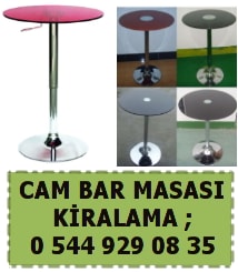 stanbul cam bar masas kiralama