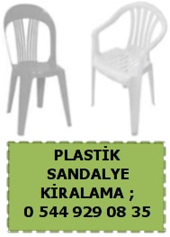 stanbul plastik sandalye kiralama