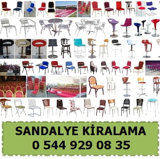 Sandalye kiralama