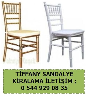 stanbul tiffany sandalye kiralama